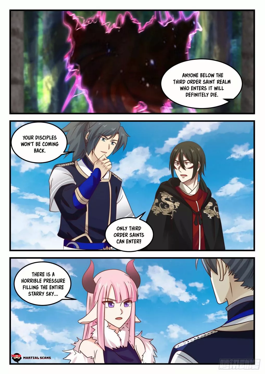 Martial Peak Chapter 776 page 2