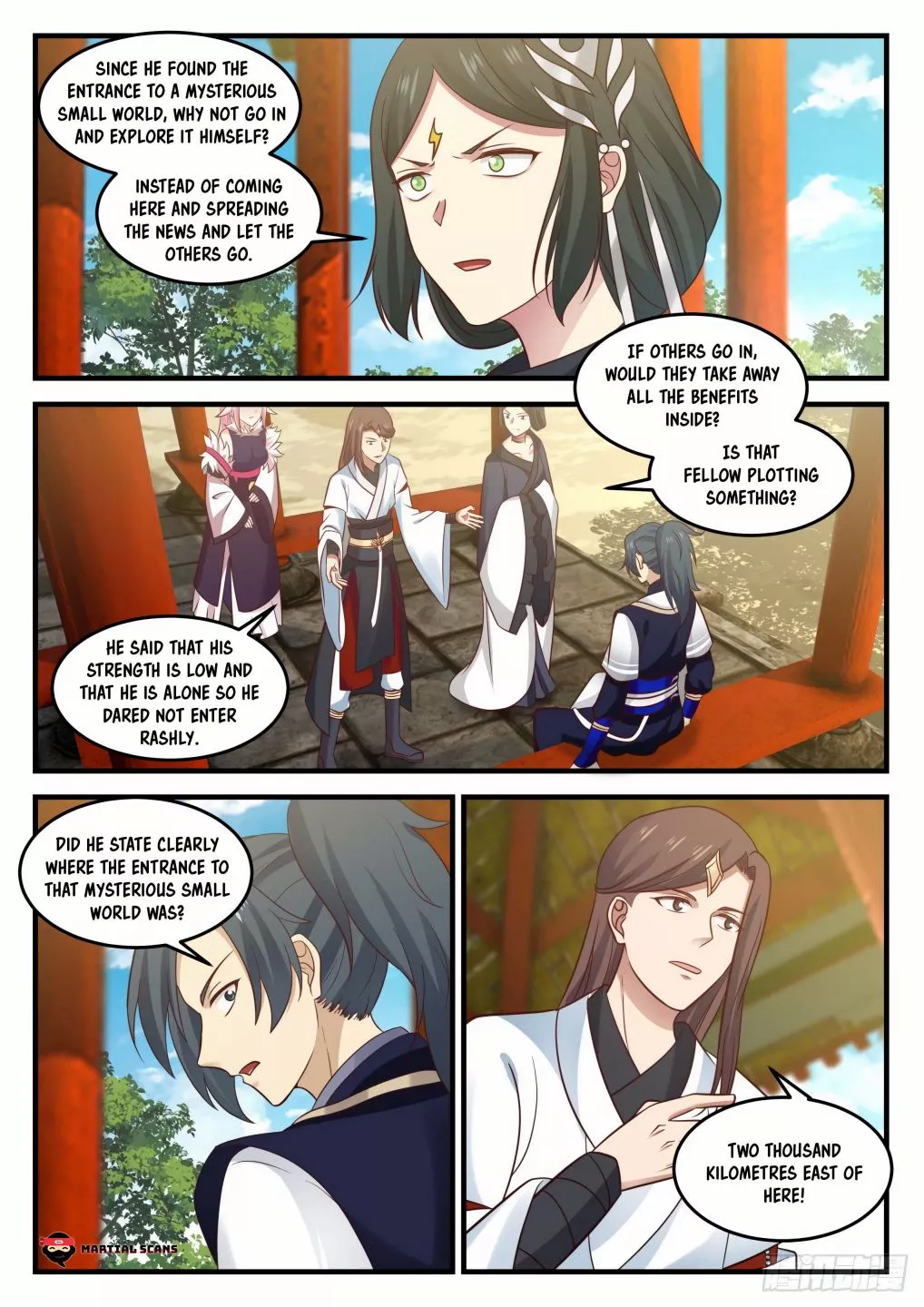Martial Peak Chapter 776 page 11