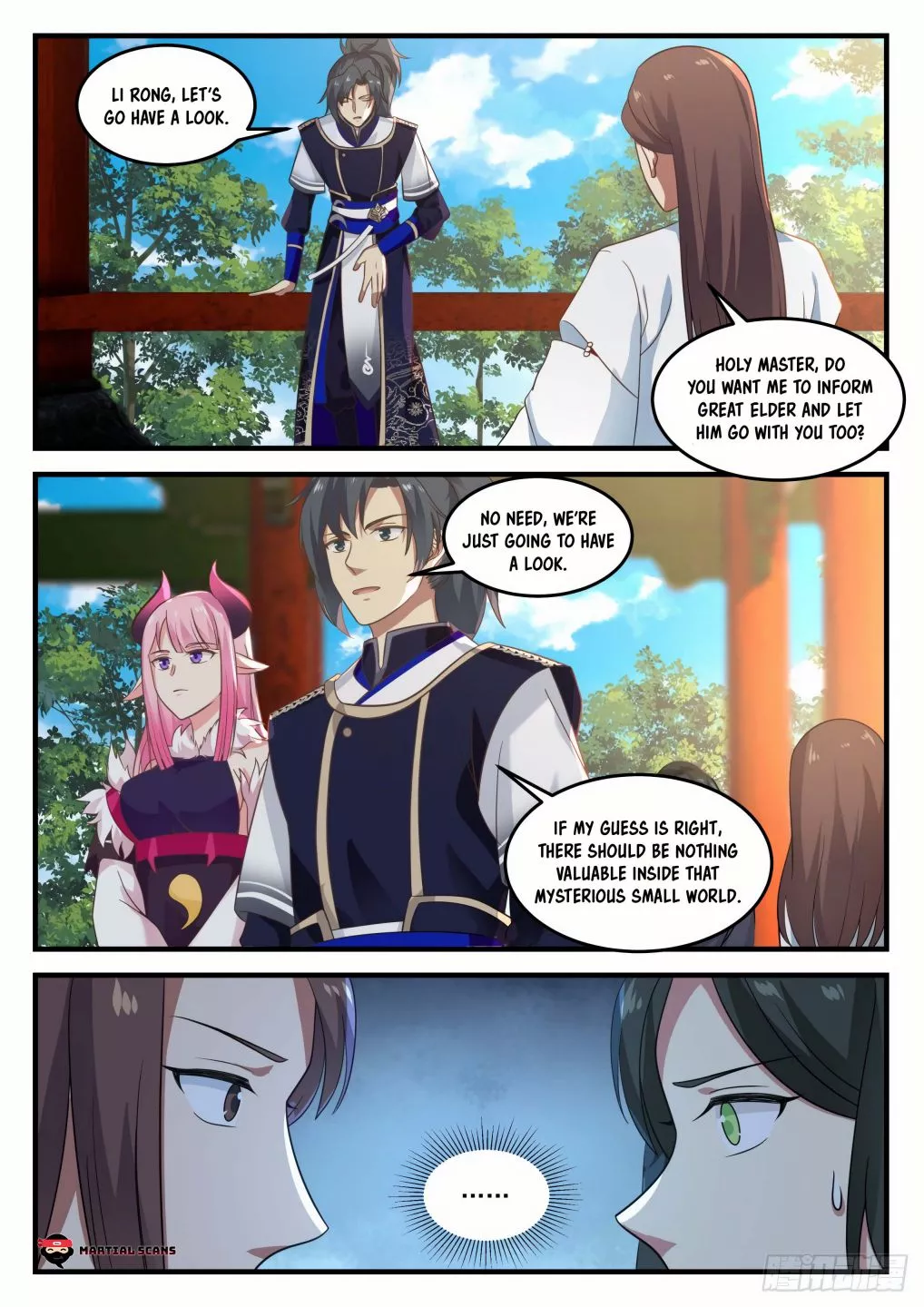 Martial Peak Chapter 776 page 12