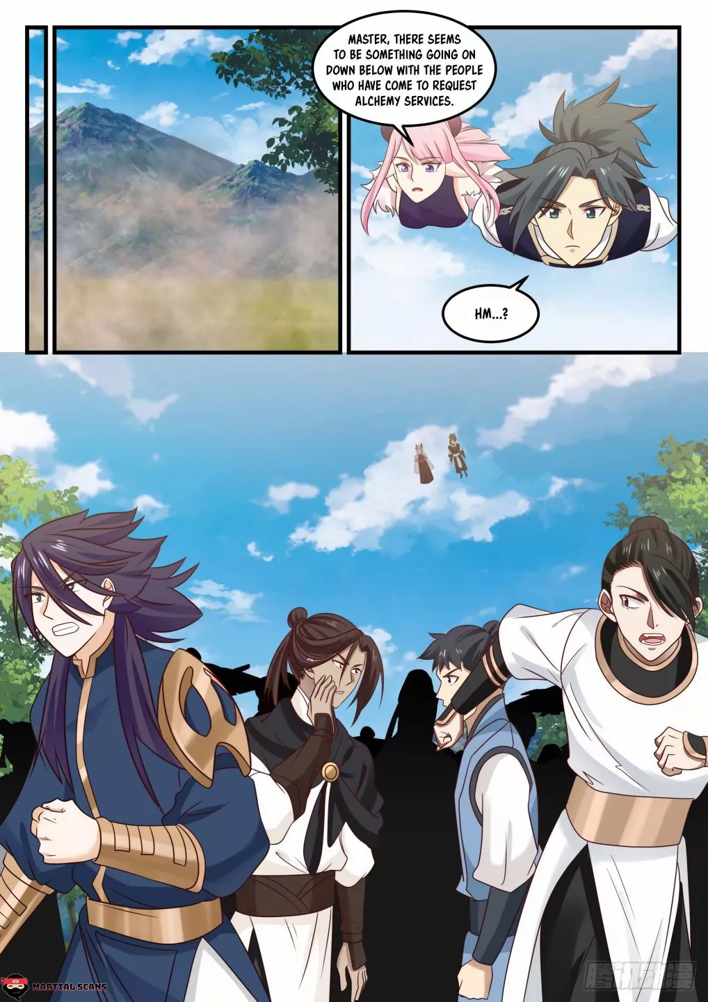 Martial Peak Chapter 776 page 6
