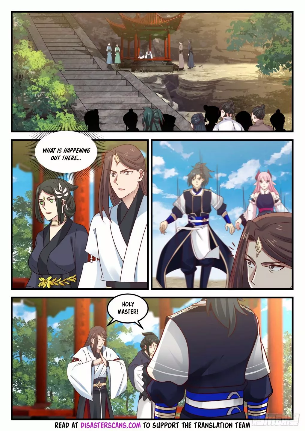 Martial Peak Chapter 776 page 7