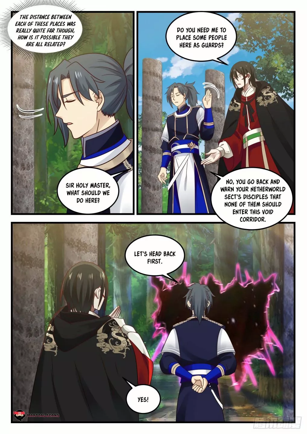 Martial Peak Chapter 776 page 5