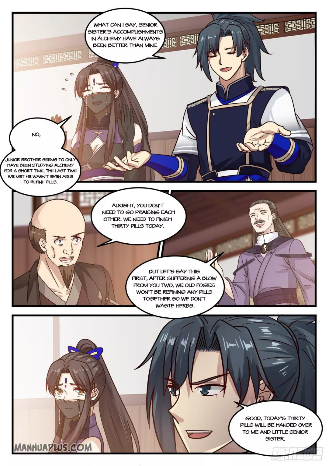 Martial Peak Chapter 779 page 3
