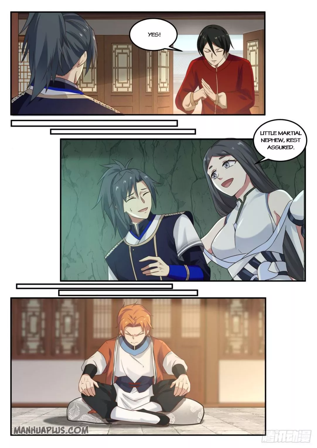 Martial Peak Chapter 779 page 10