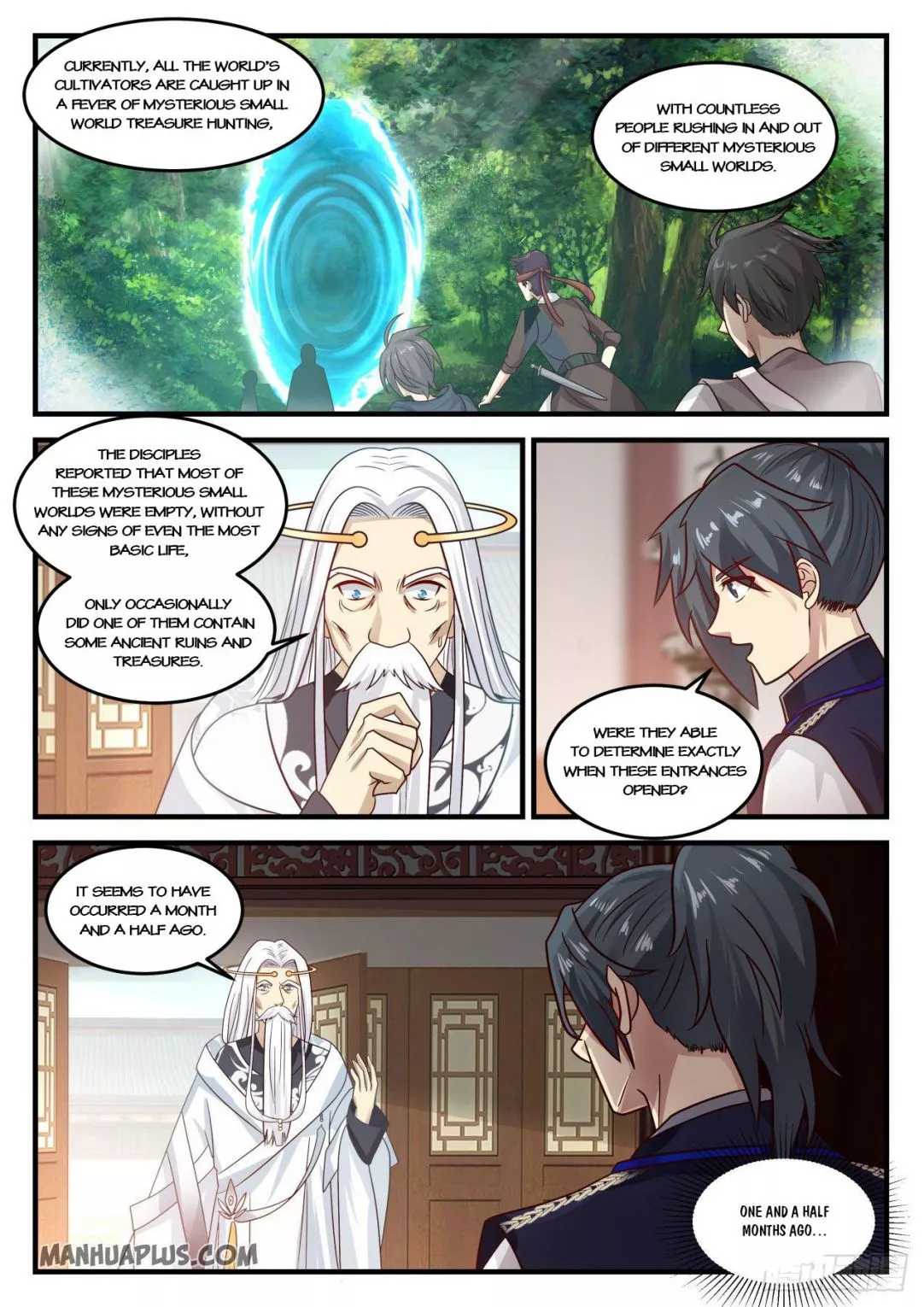 Martial Peak Chapter 779 page 6