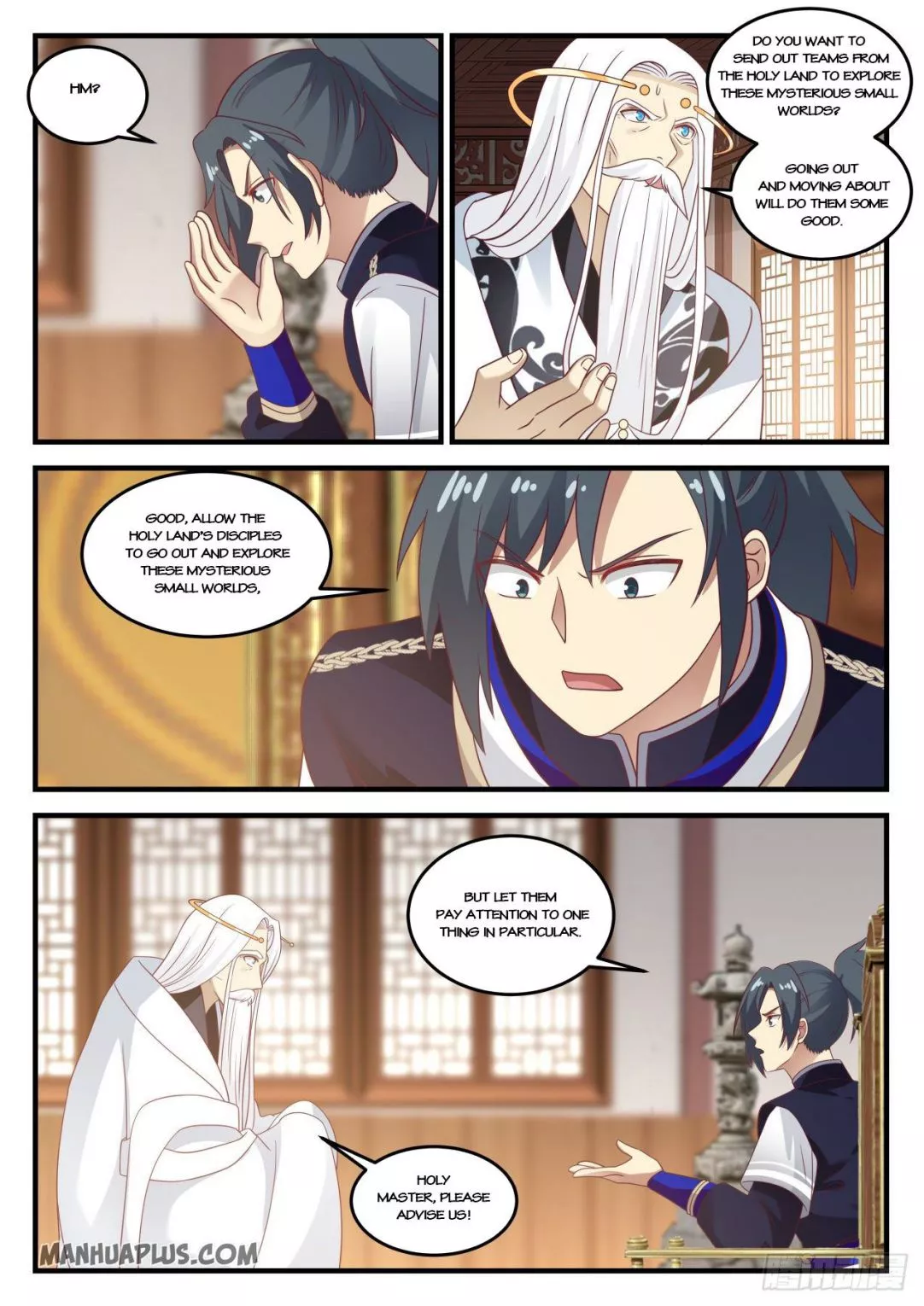 Martial Peak Chapter 779 page 8