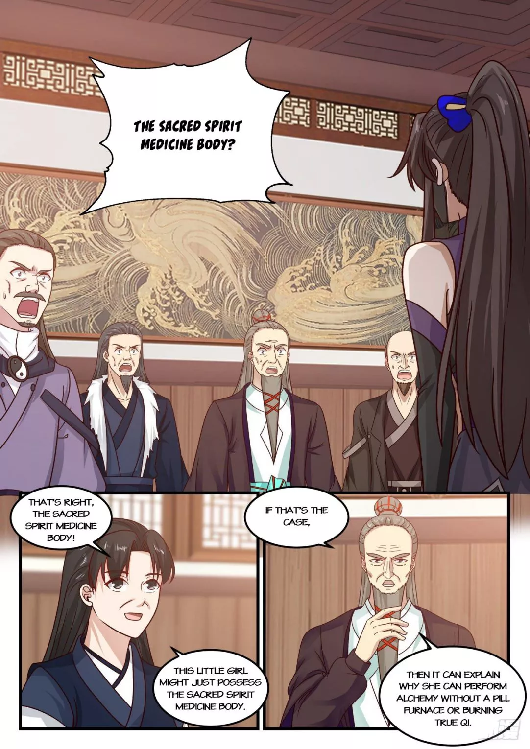 Martial Peak Chapter 779 page 1