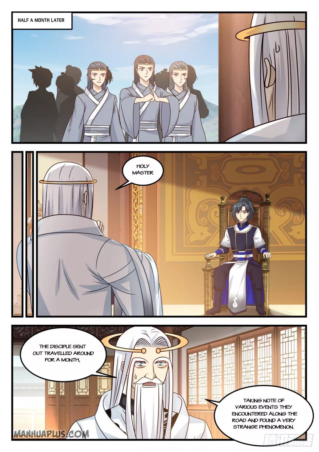 Martial Peak Chapter 779 page 4