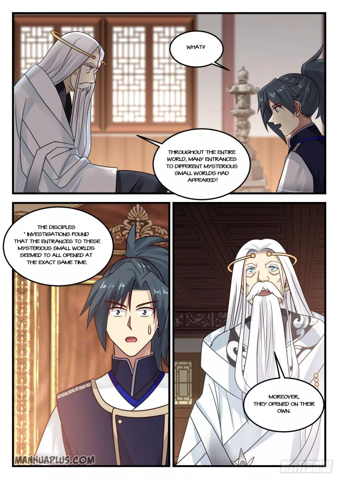 Martial Peak Chapter 779 page 5