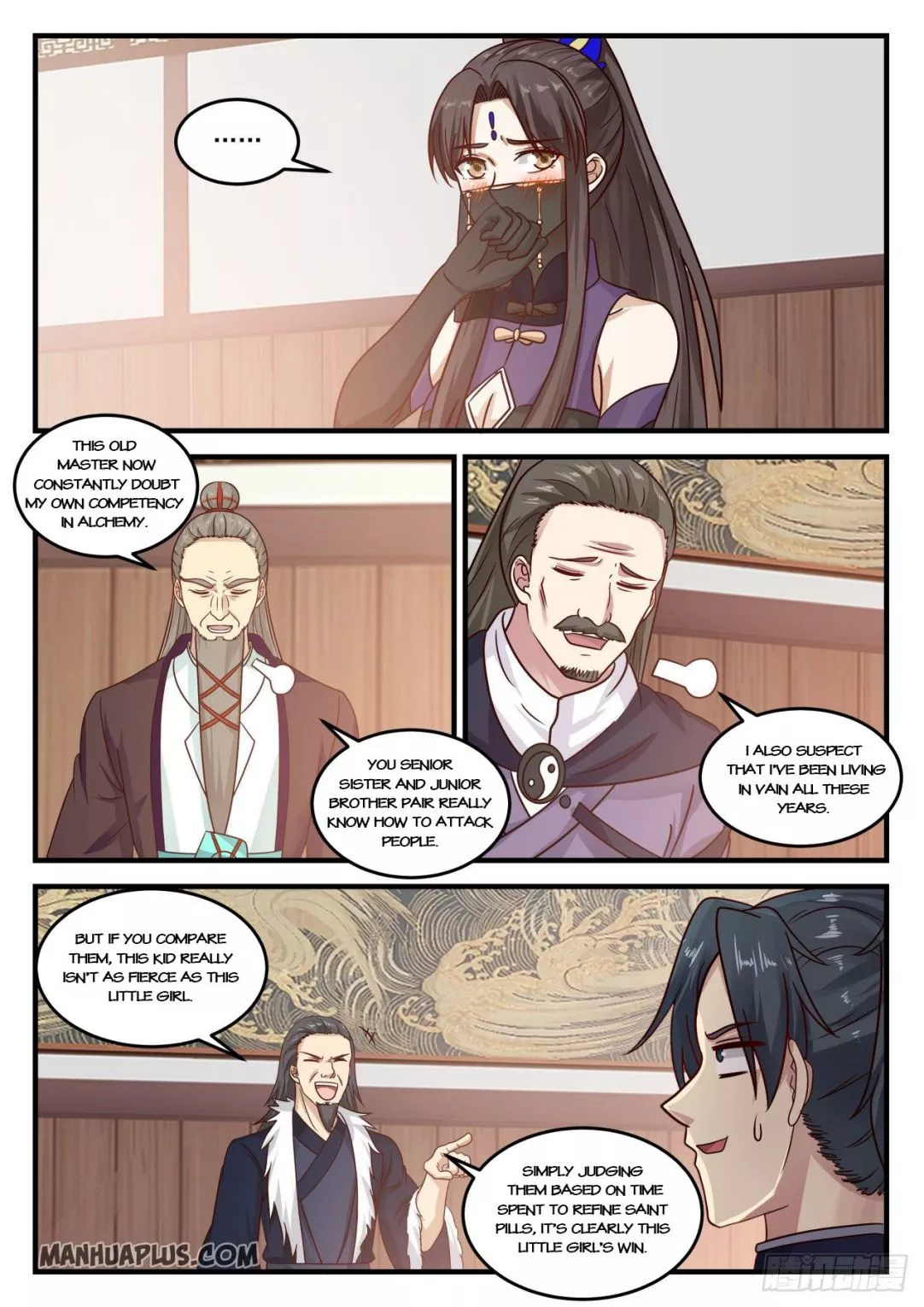 Martial Peak Chapter 779 page 2