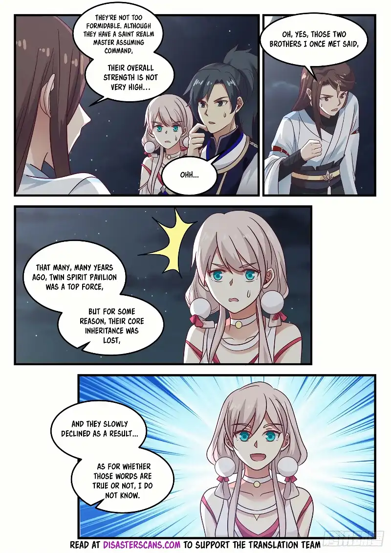 Martial Peak Chapter 783 page 7