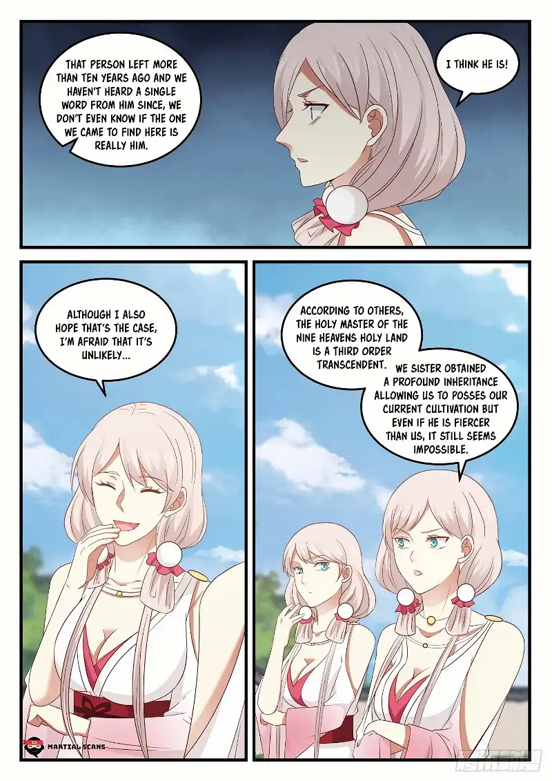 Martial Peak Chapter 781 page 3