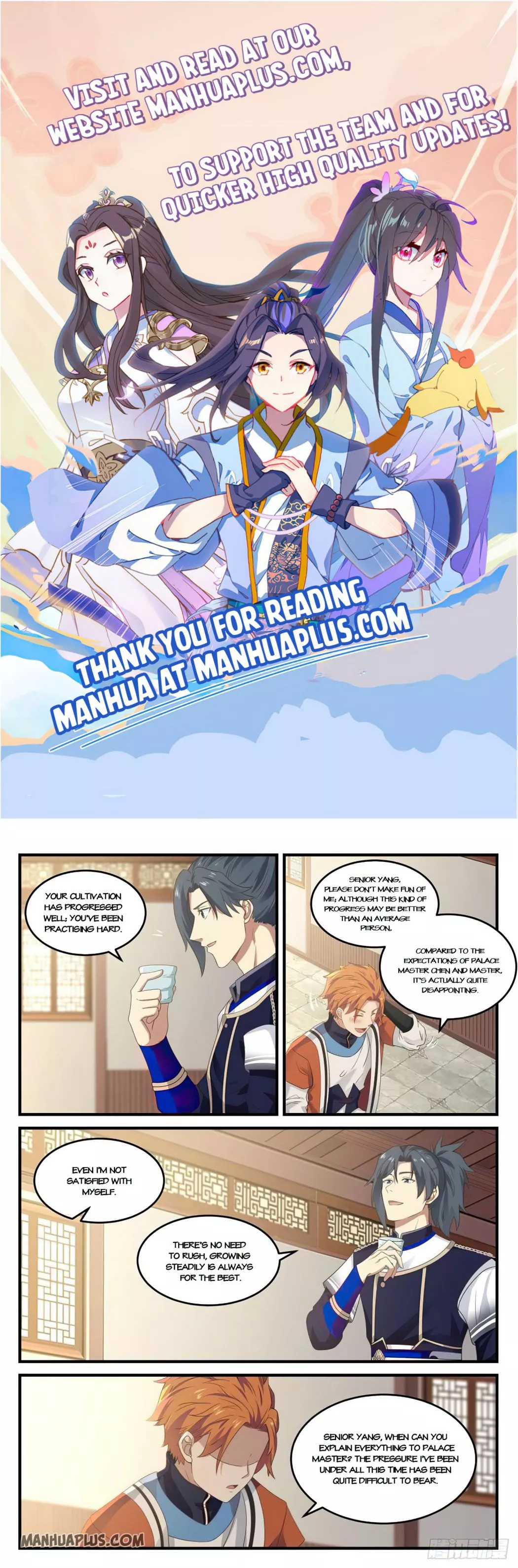Martial Peak Chapter 780 page 1