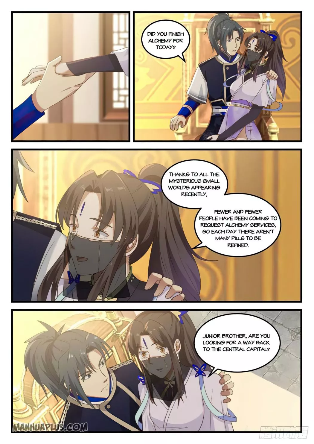 Martial Peak Chapter 780 page 6