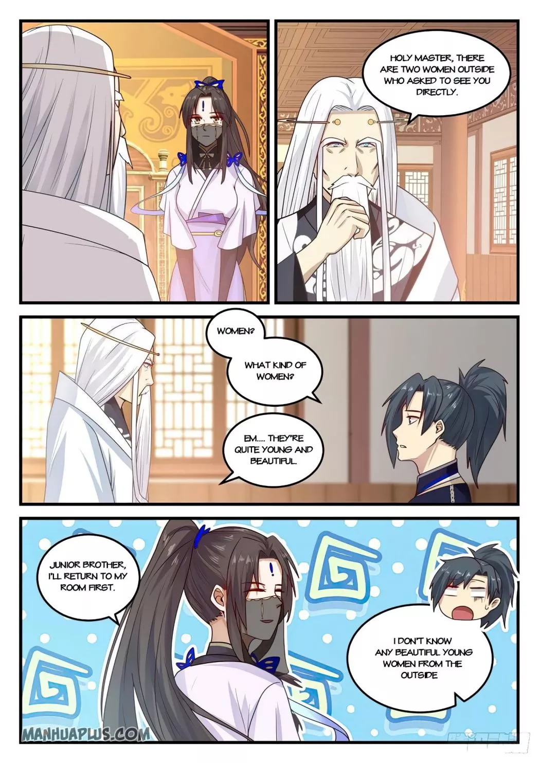 Martial Peak Chapter 780 page 10