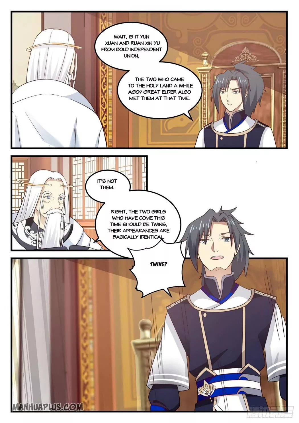 Martial Peak Chapter 780 page 11
