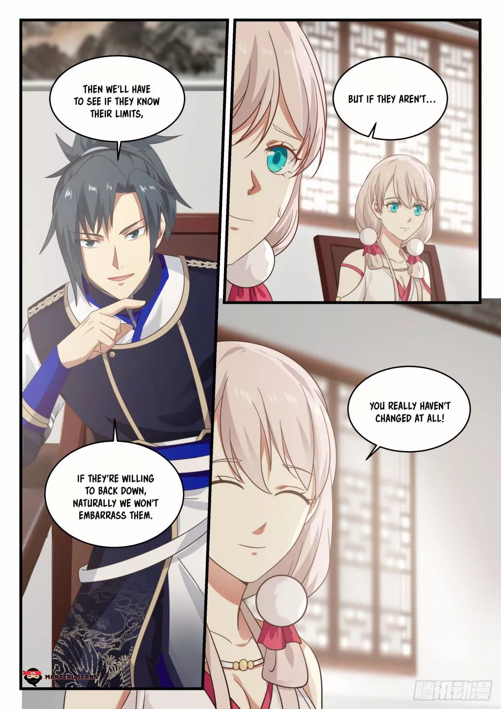 Martial Peak Chapter 782 page 8