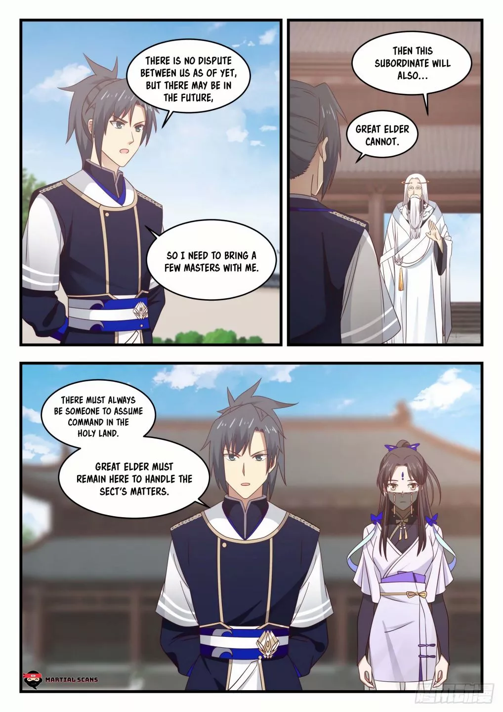Martial Peak Chapter 782 page 12