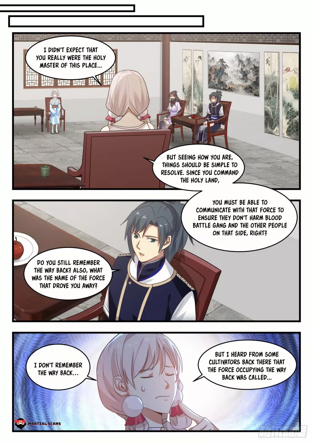 Martial Peak Chapter 782 page 5