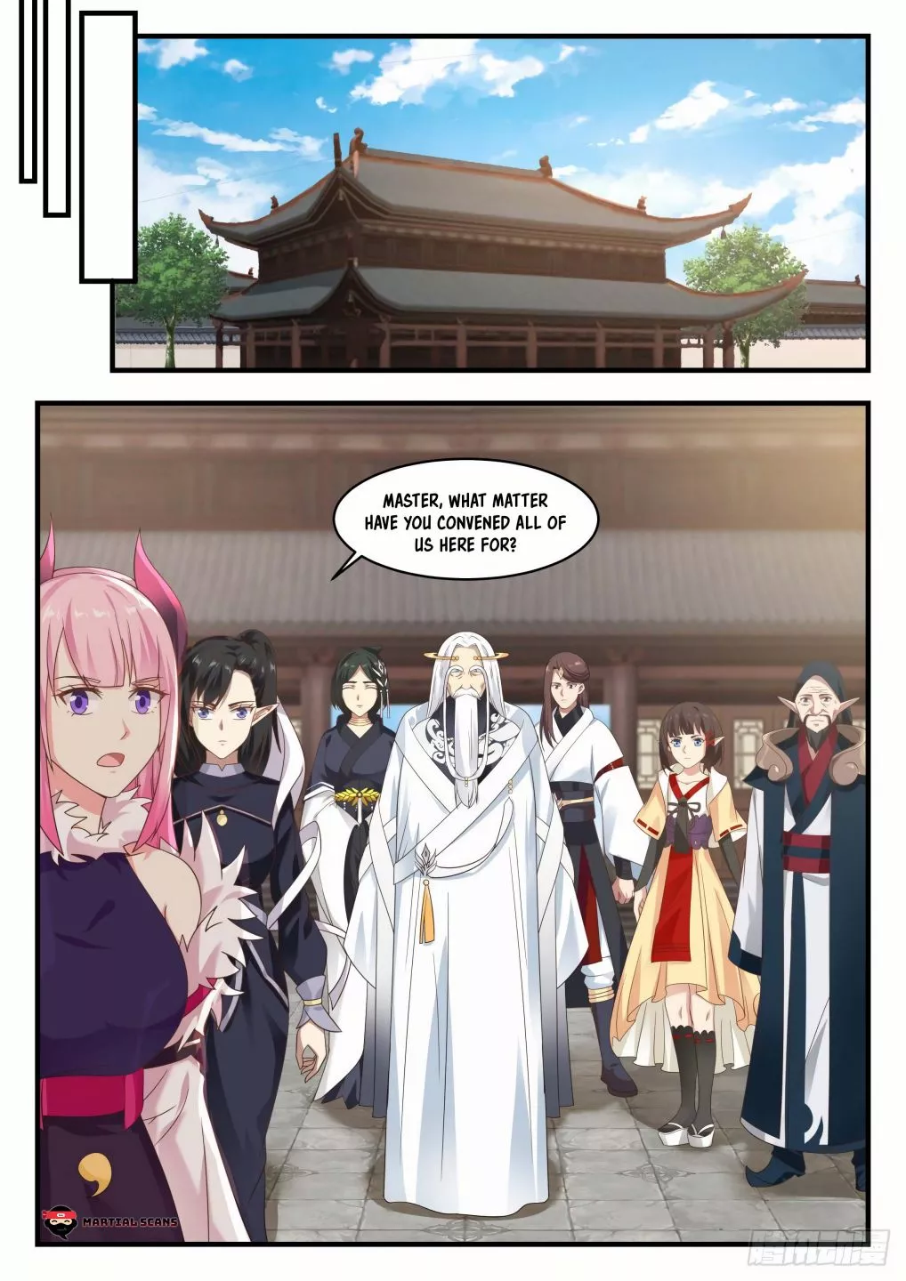 Martial Peak Chapter 782 page 9