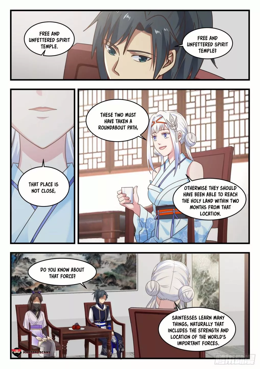 Martial Peak Chapter 782 page 6