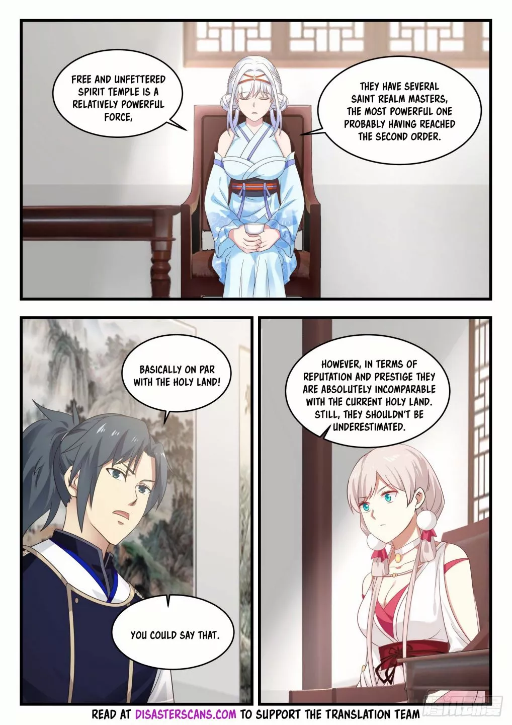 Martial Peak Chapter 782 page 7