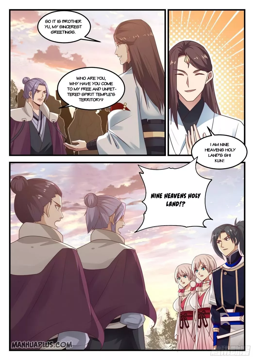 Martial Peak Chapter 784 page 4