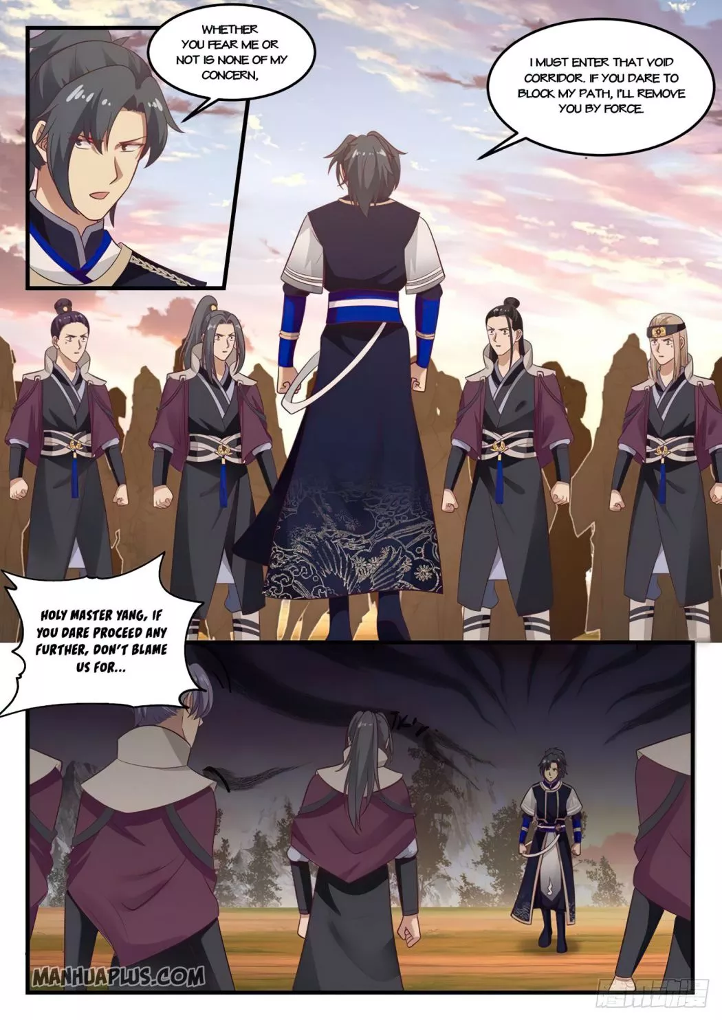 Martial Peak Chapter 784 page 10