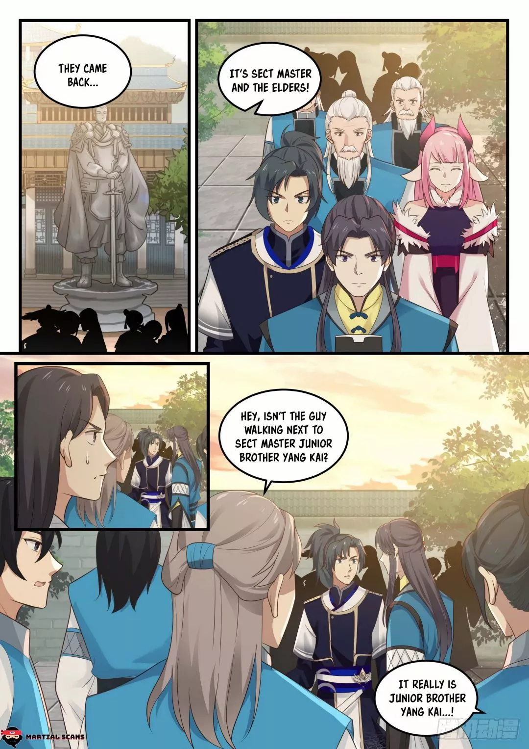 Martial Peak Chapter 788 page 2
