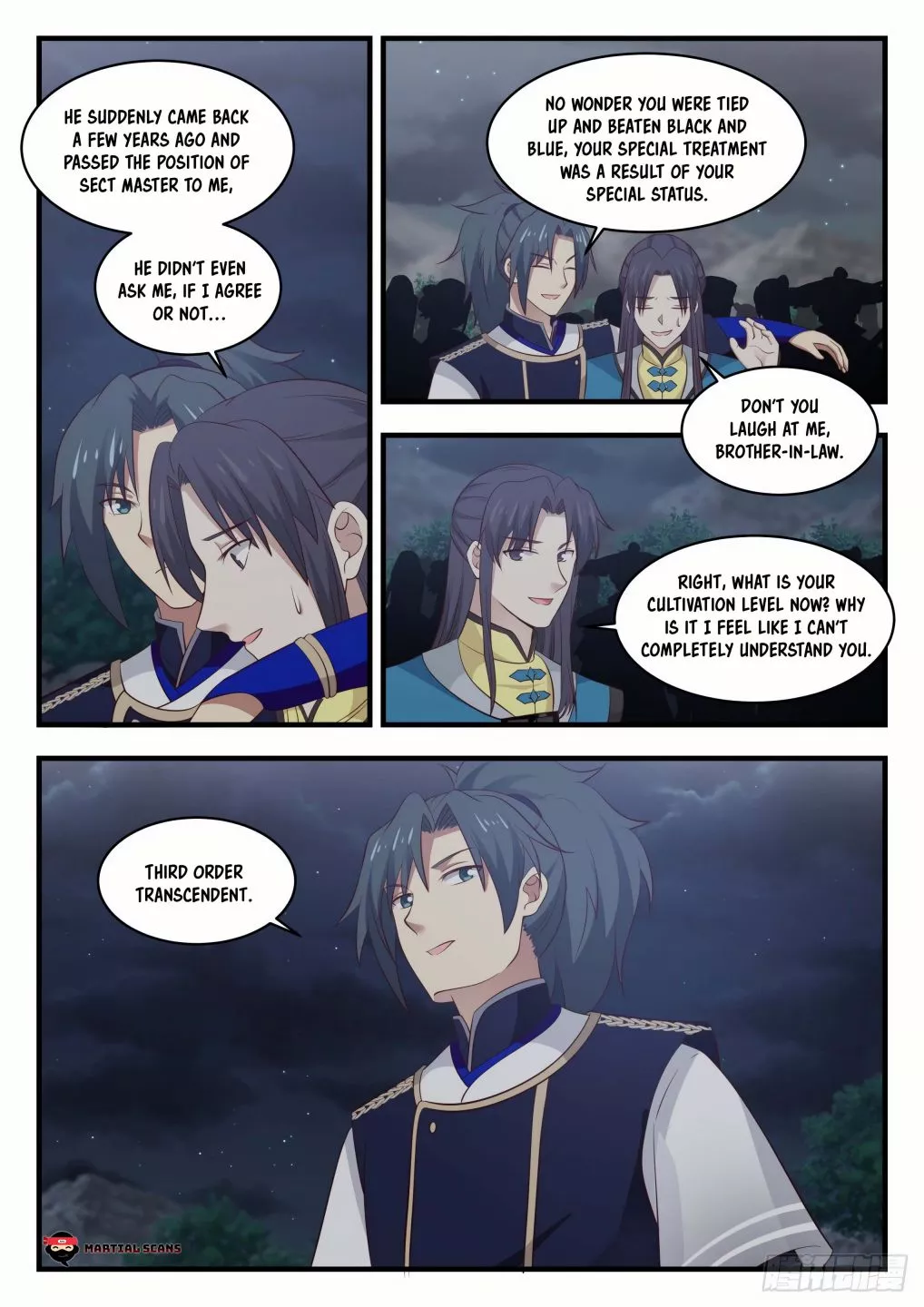 Martial Peak Chapter 787 page 3