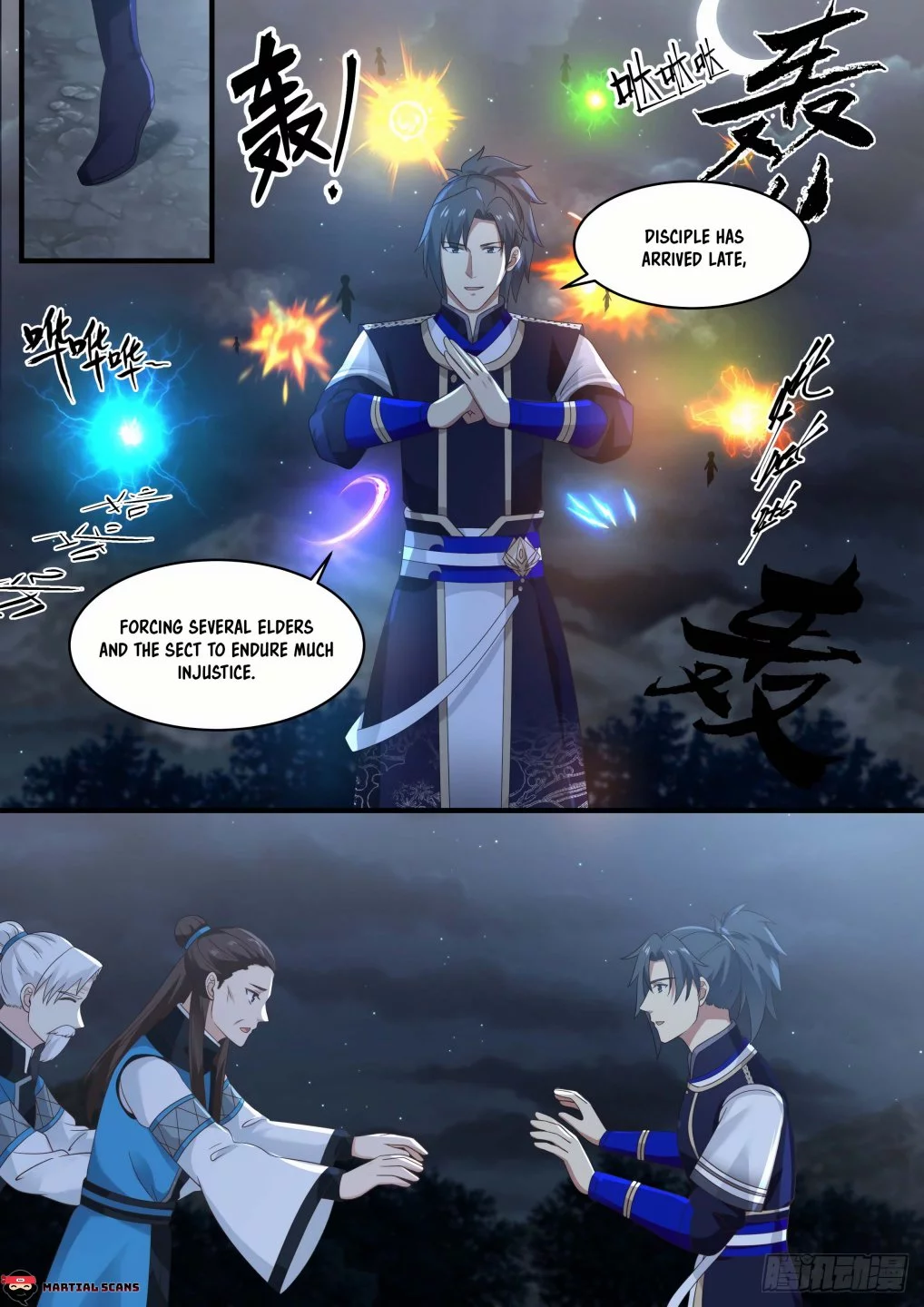 Martial Peak Chapter 786 page 8
