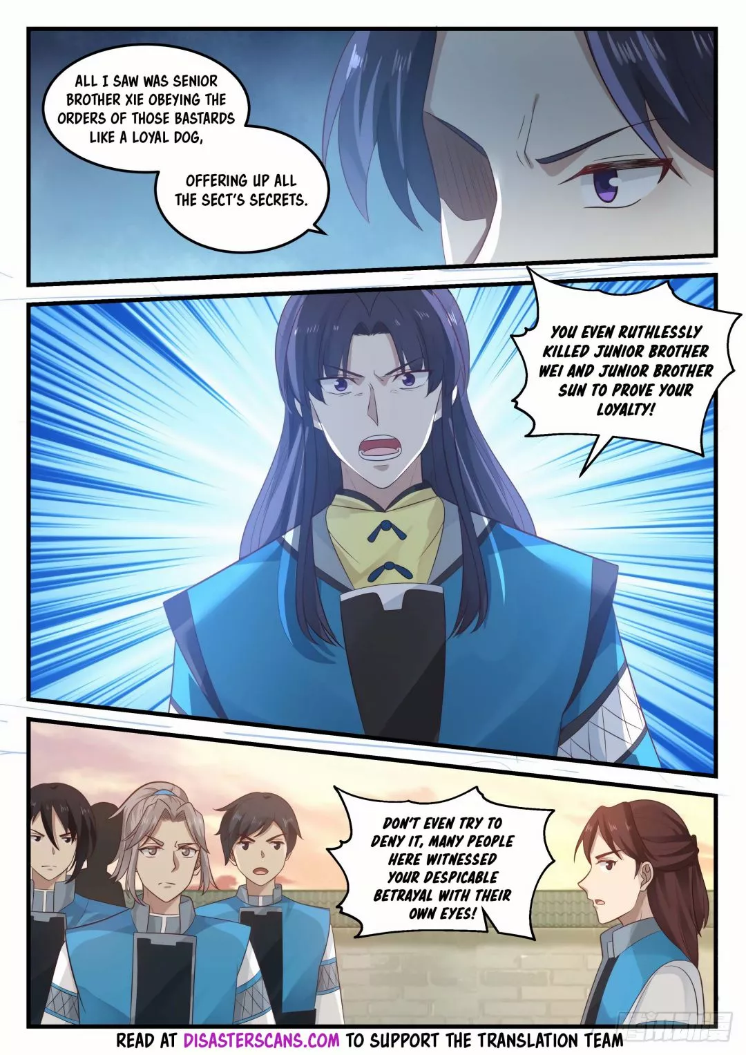 Martial Peak Chapter 788 page 7