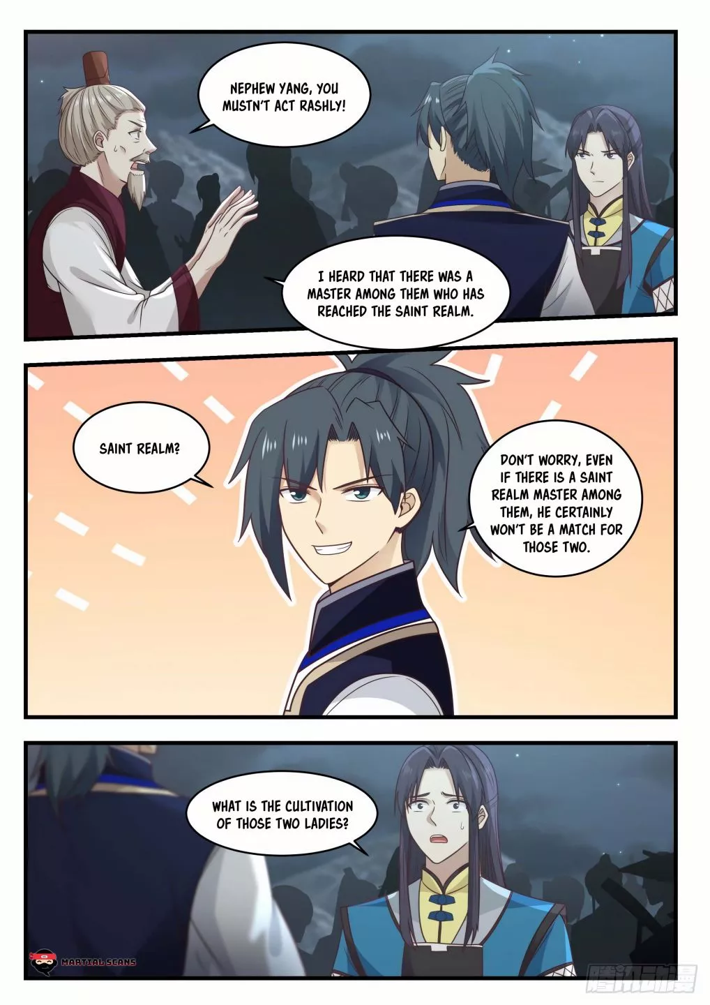 Martial Peak Chapter 787 page 8