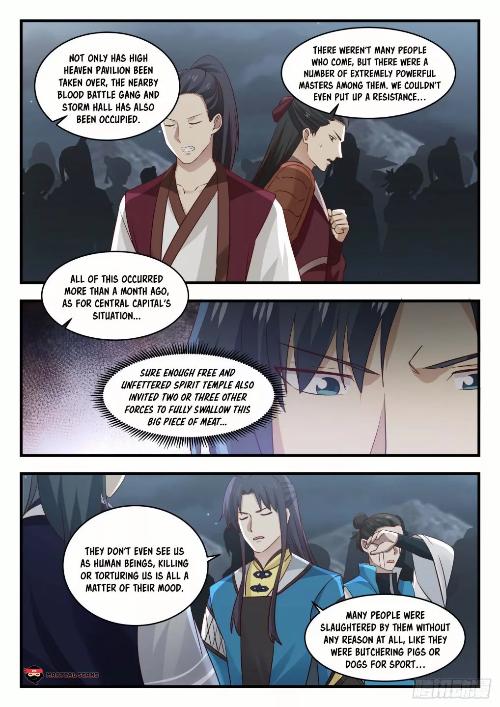 Martial Peak Chapter 787 page 5