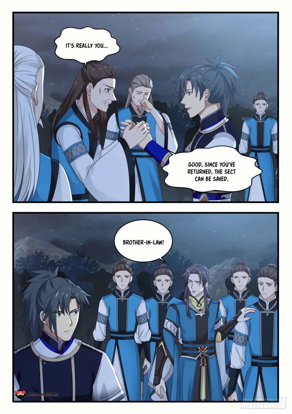 Martial Peak Chapter 786 page 9
