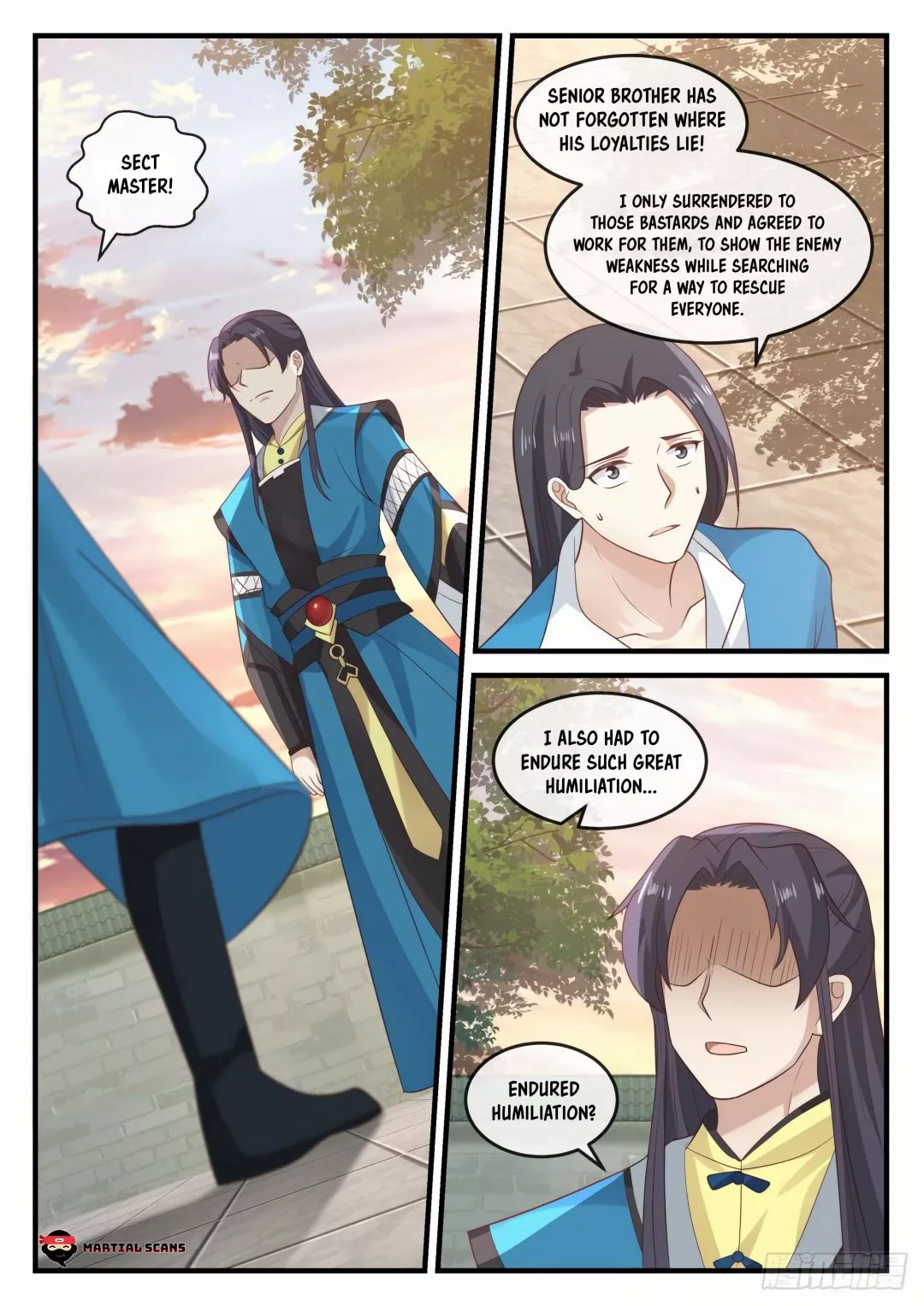 Martial Peak Chapter 788 page 6