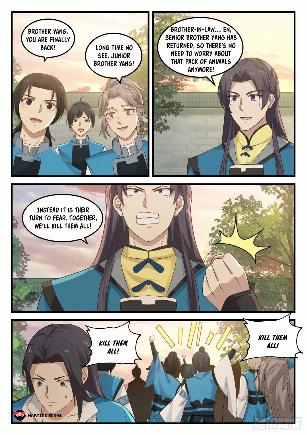 Martial Peak Chapter 788 page 3