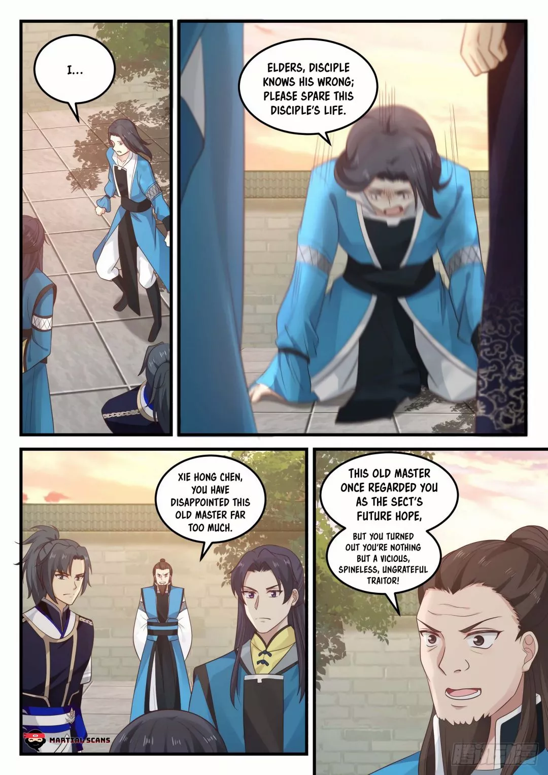 Martial Peak Chapter 788 page 8