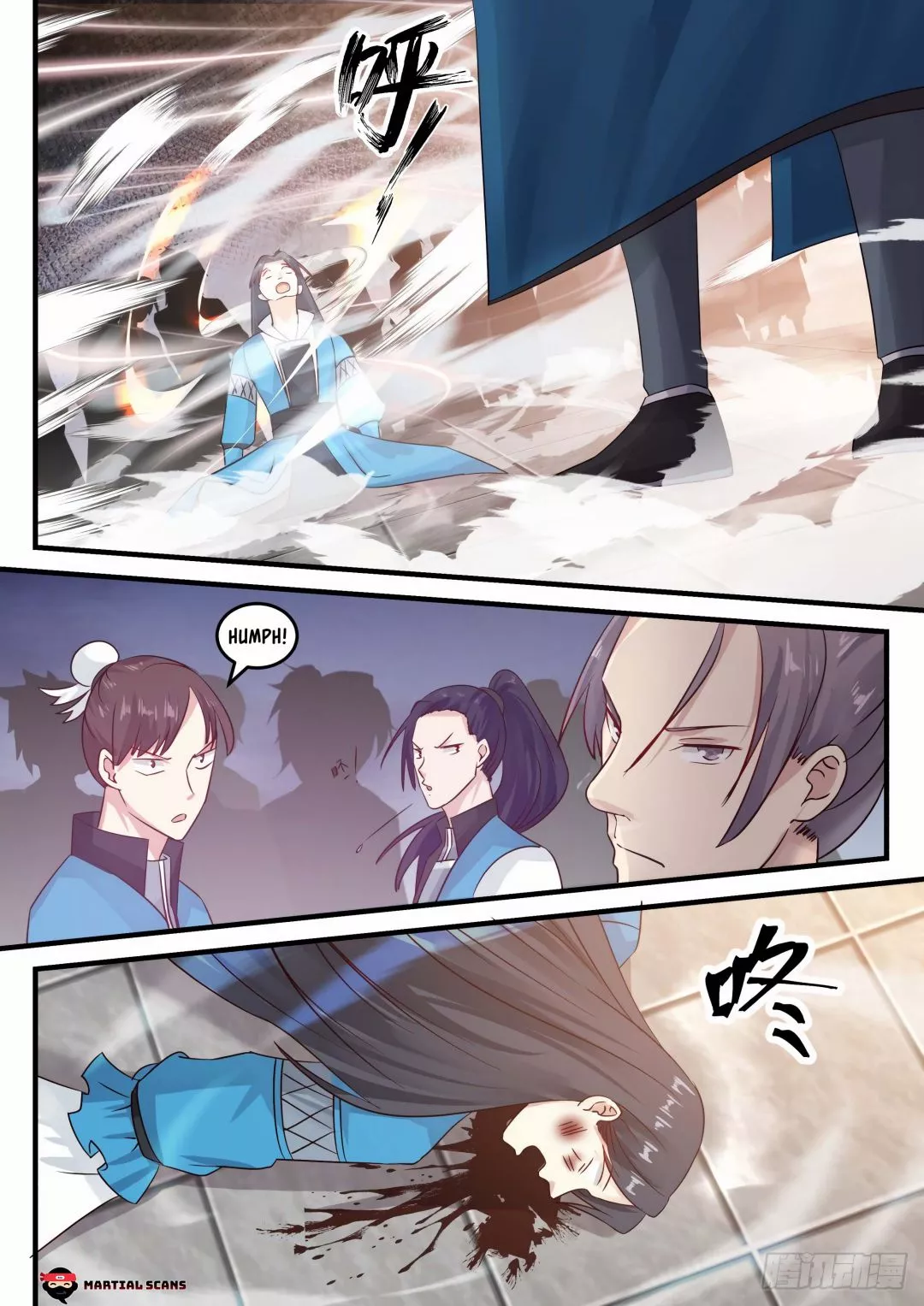 Martial Peak Chapter 788 page 12