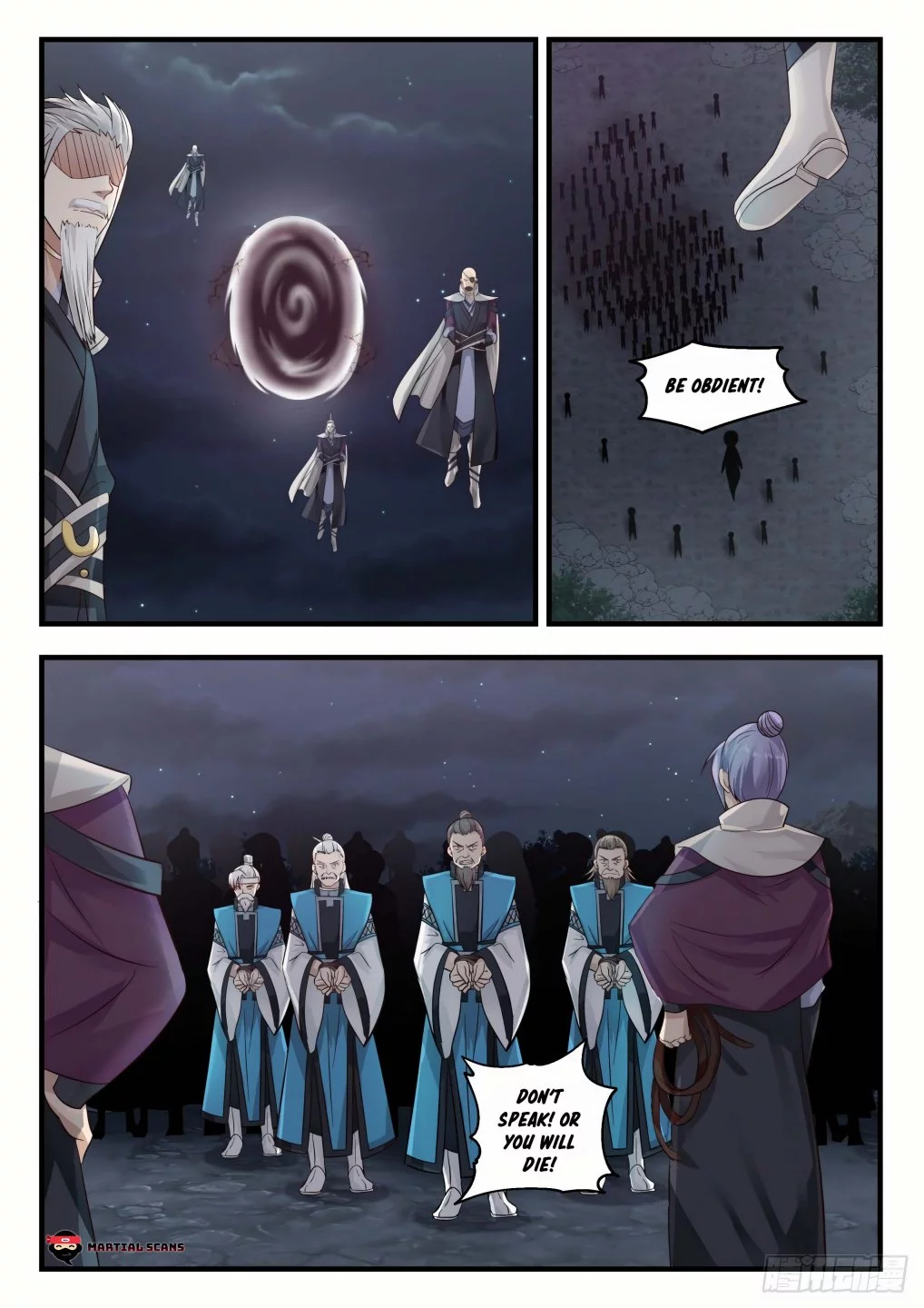 Martial Peak Chapter 786 page 2