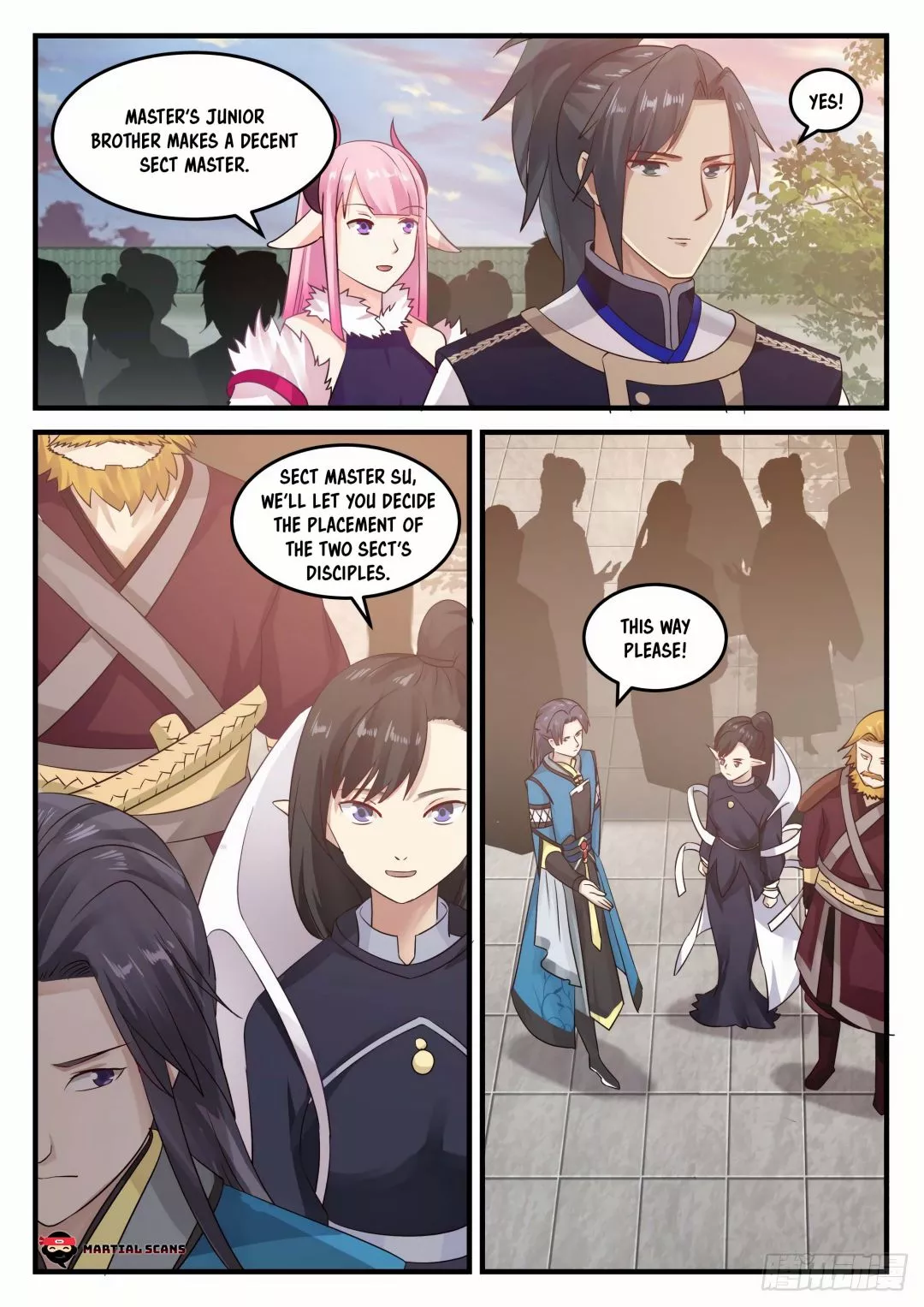 Martial Peak Chapter 788 page 13