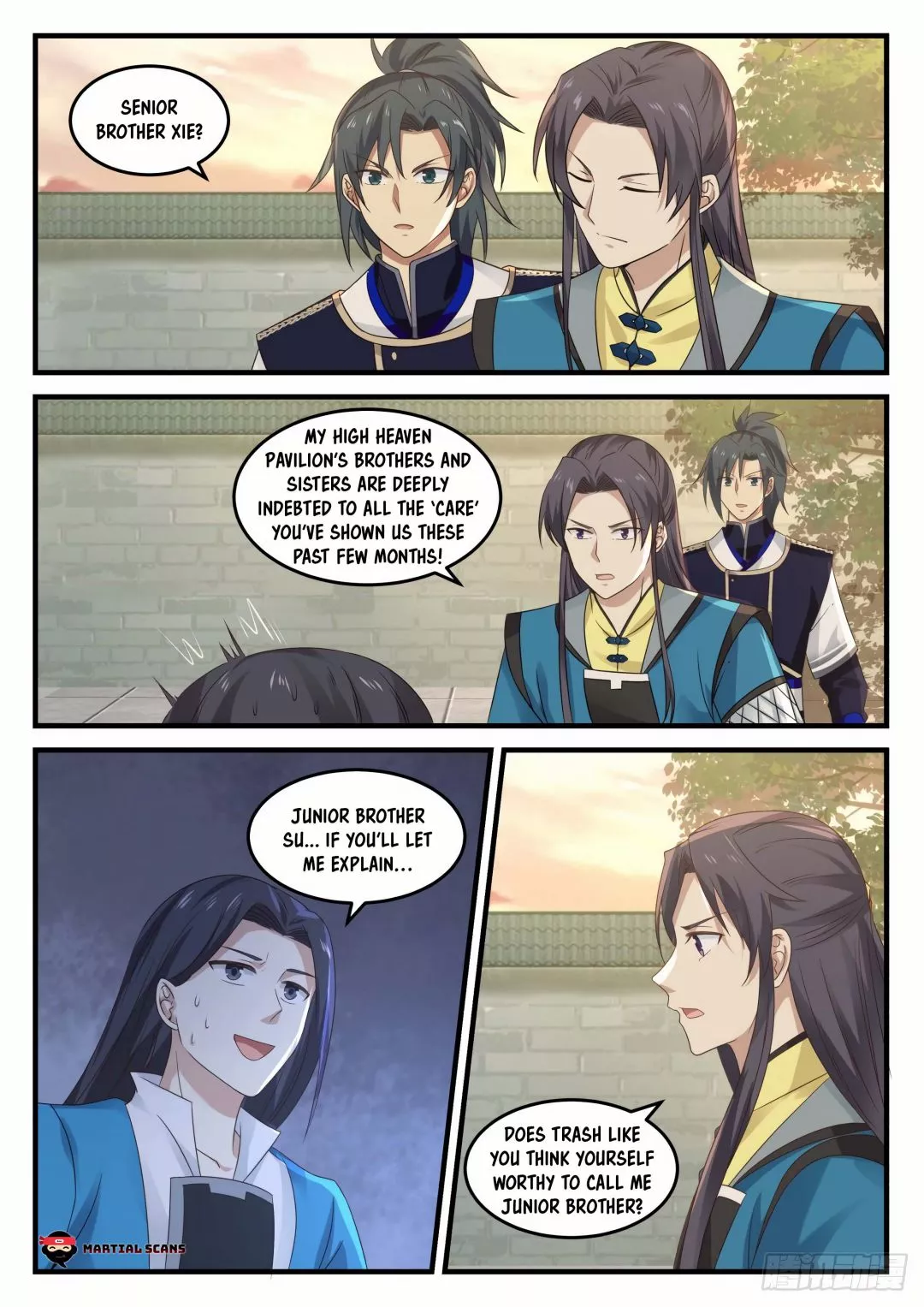 Martial Peak Chapter 788 page 5