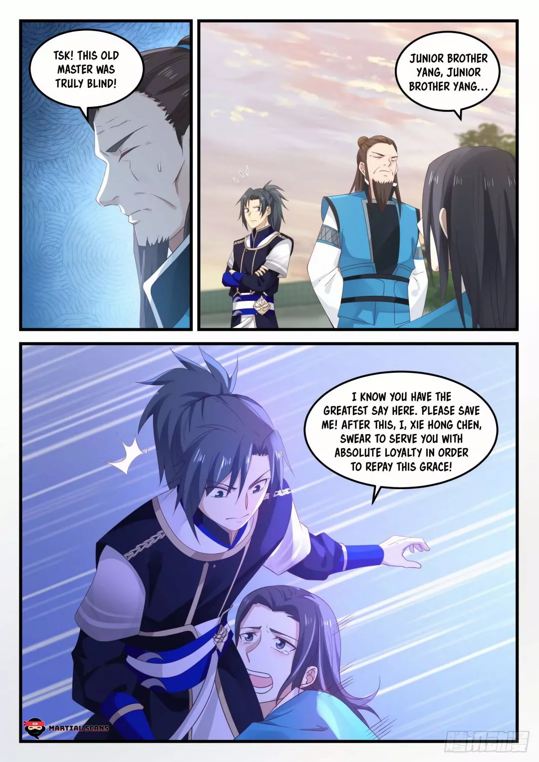 Martial Peak Chapter 788 page 9