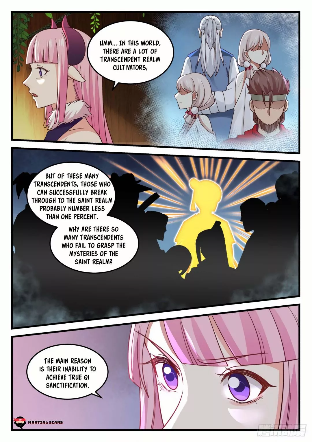 Martial Peak Chapter 789 page 10