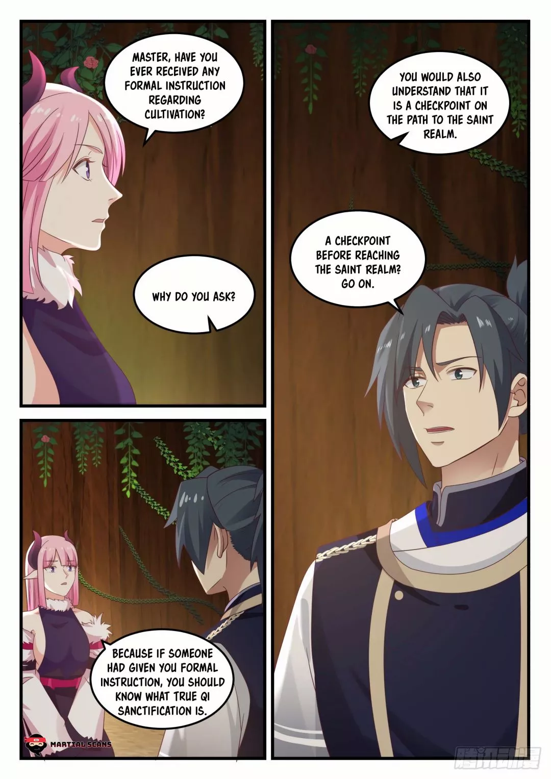 Martial Peak Chapter 789 page 9