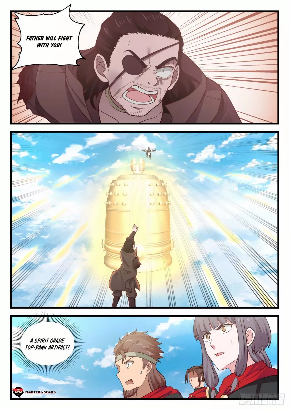Martial Peak Chapter 792 page 2