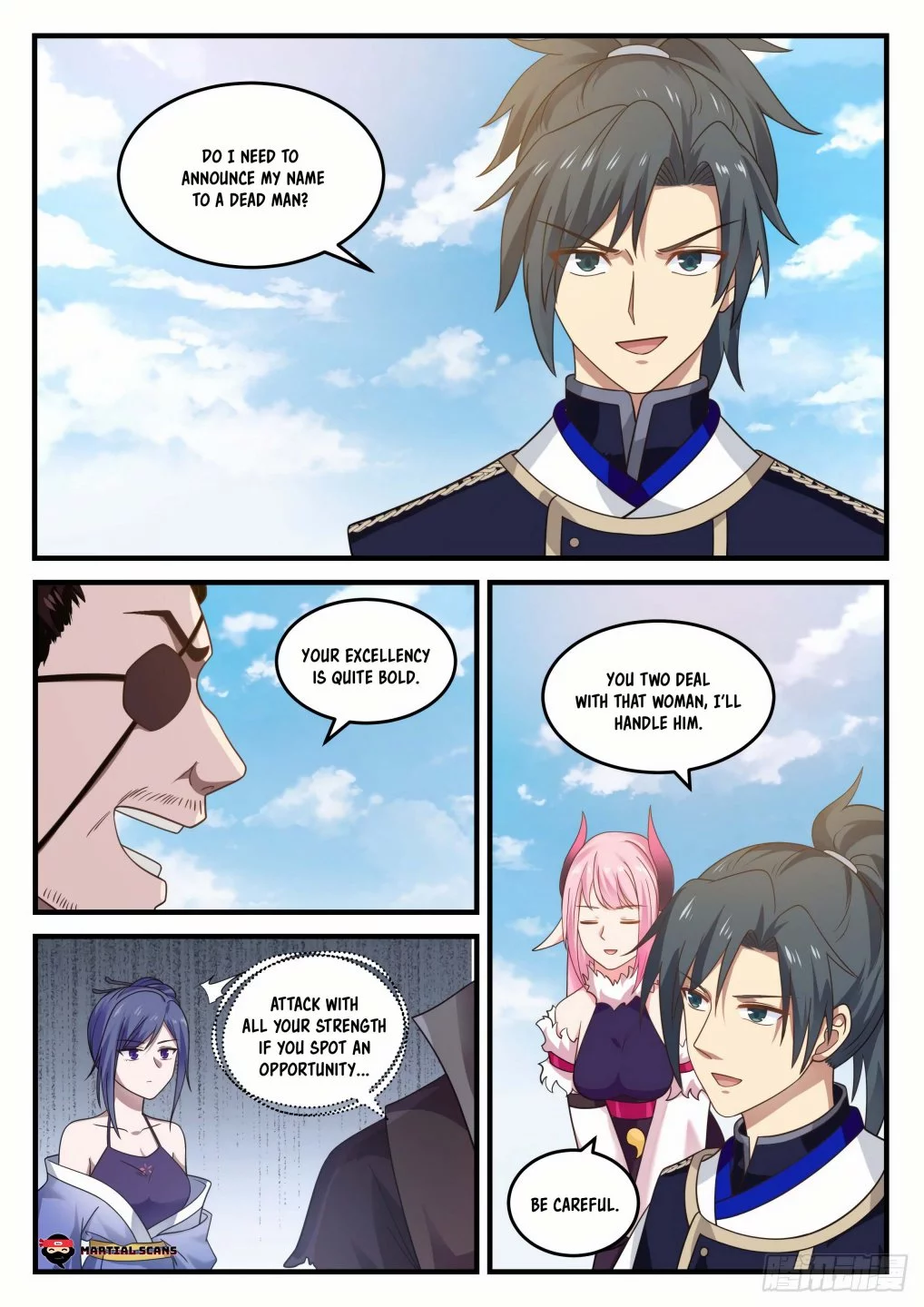 Martial Peak Chapter 791 page 9