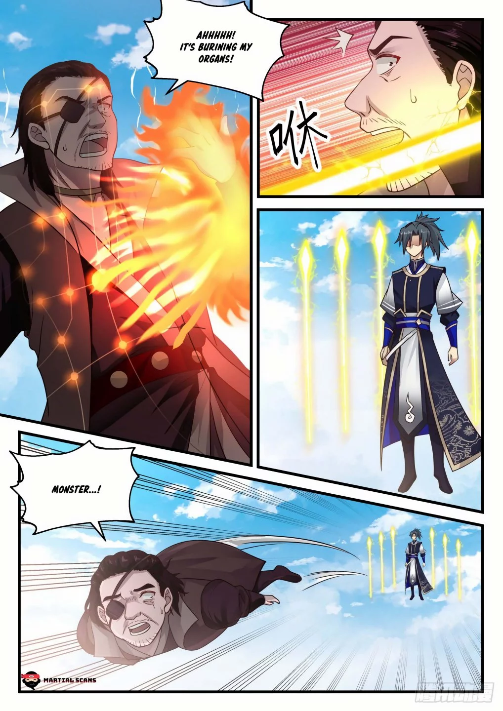 Martial Peak Chapter 791 page 12