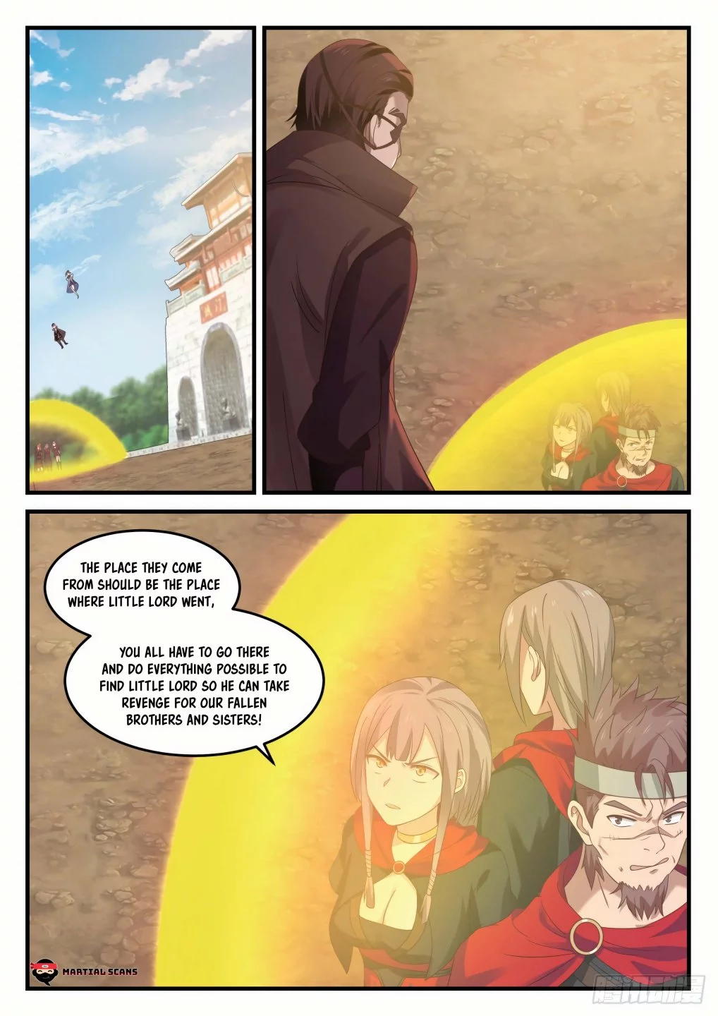 Martial Peak Chapter 791 page 2