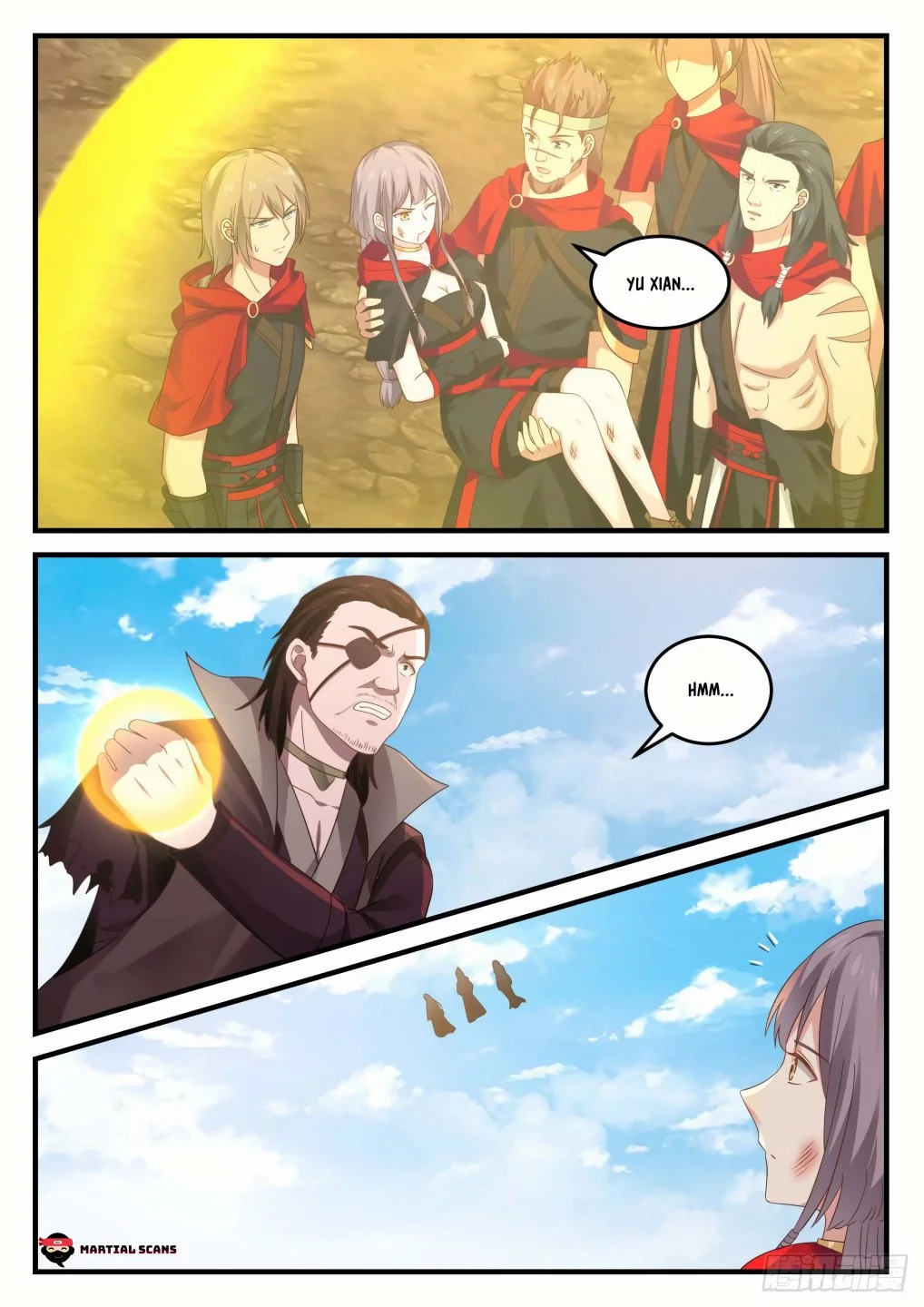 Martial Peak Chapter 791 page 6